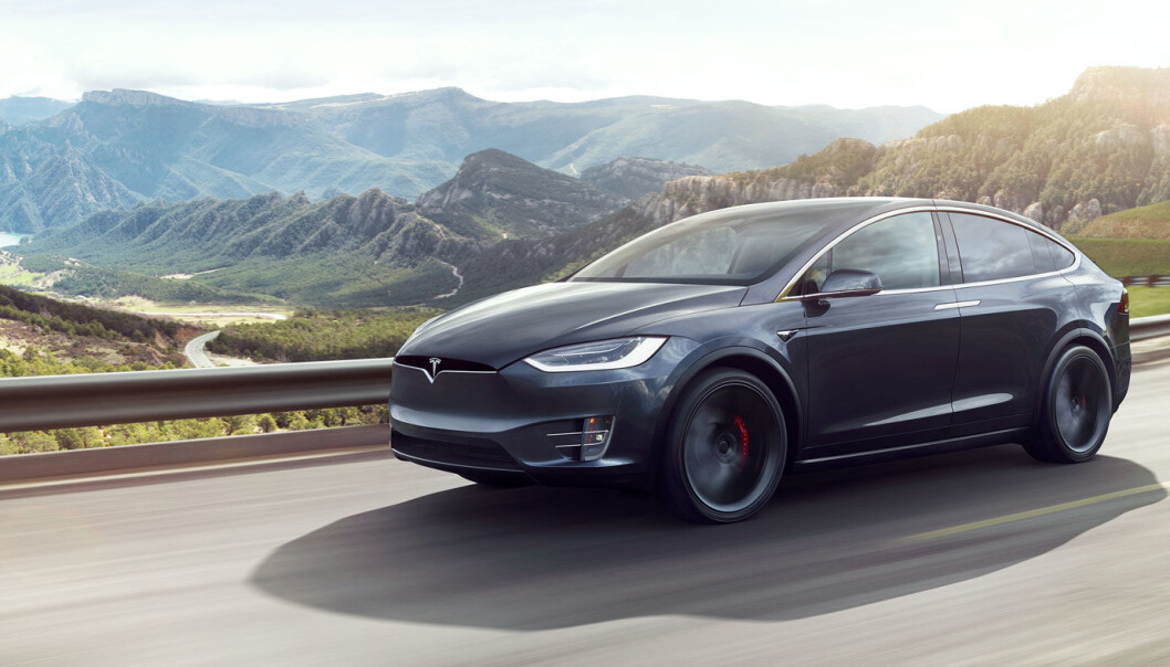OPPGRADERES: Tre motorer og trolig endret utseende på Model X. OPPGRADERES: Tre motorer og trolig endret utseende på Model X.