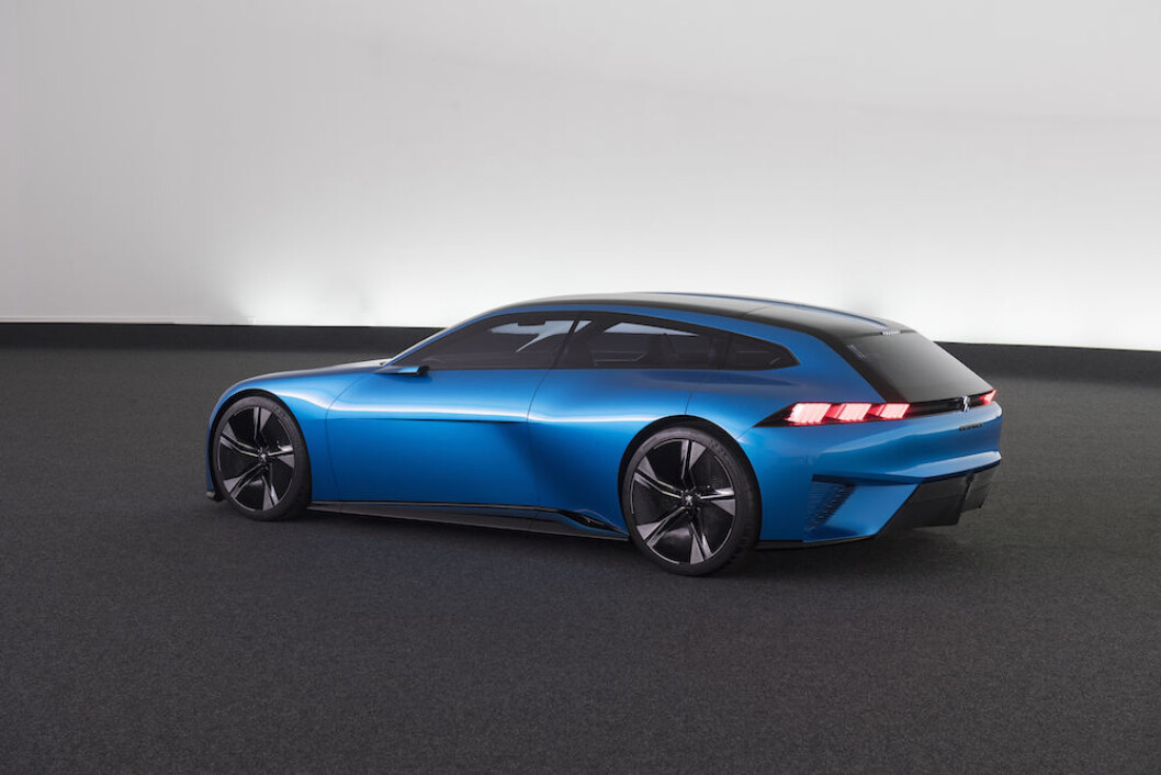 NY OG SPENNENDE: Et nytt og spennende utseende skal få kundene til å velge nye Peugeot 508. Den nye bilen vil få tydelige design-elementer fra konseptbilen Instinct. Foto: Peugeot NY OG SPENNENDE: Et nytt og spennende utseende skal få kundene til å velge nye Peugeot 508. Den nye bilen vil få tydelige design-elementer fra konseptbilen Instinct. Foto: Peugeot