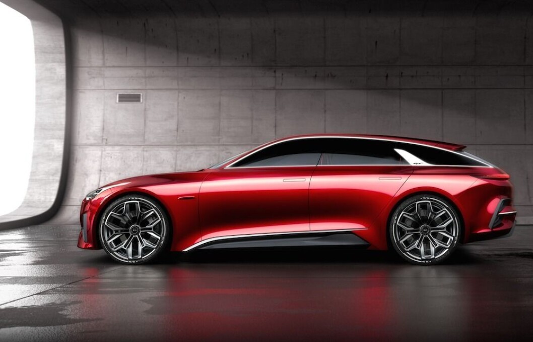 PORSCHE LIGHT: Kia Proceed PORSCHE LIGHT: Kia Proceed