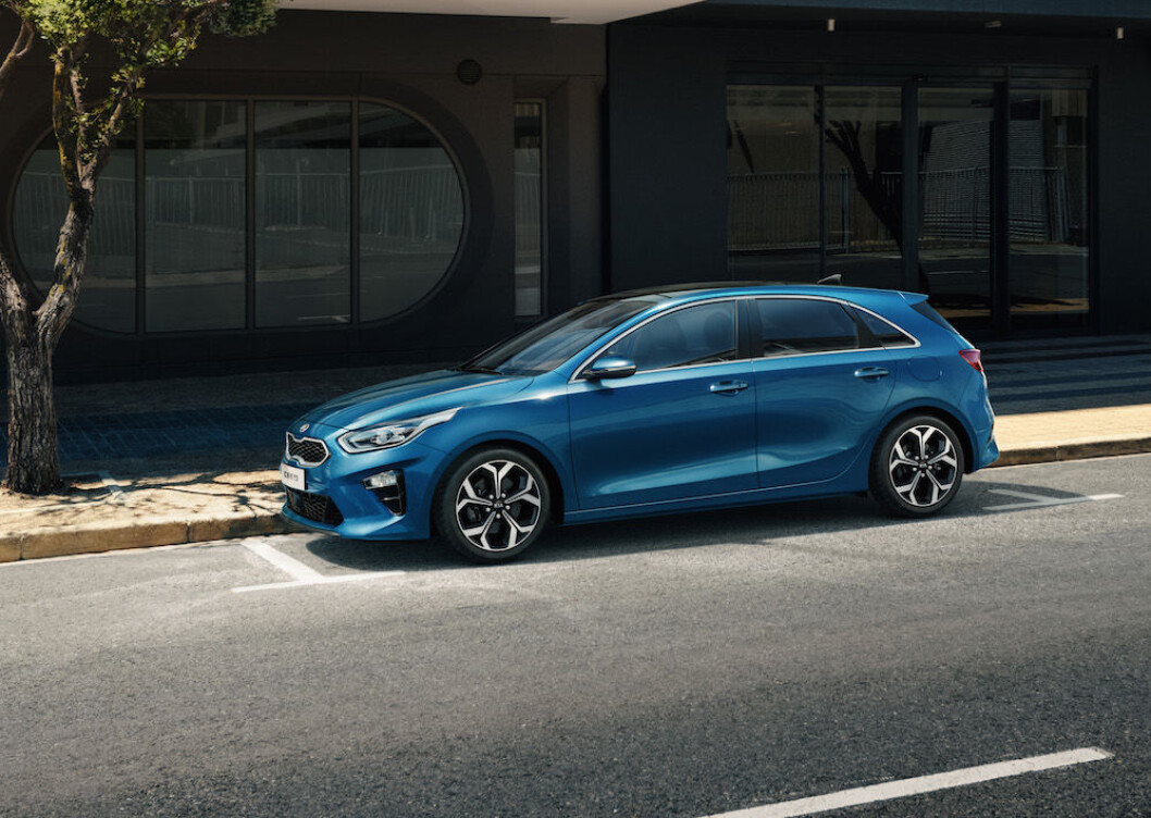 NY OG STØRRE: Kia Ceed NY OG STØRRE: Kia Ceed