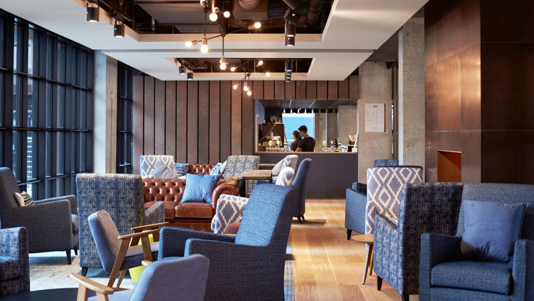 NY TREND: Små rom og store, sosiale fellesområder kjennetegner de nye budsjetthotellene. Foto: Steel House NY TREND: Små rom og store, sosiale fellesområder kjennetegner de nye budsjetthotellene. Foto: Steel House