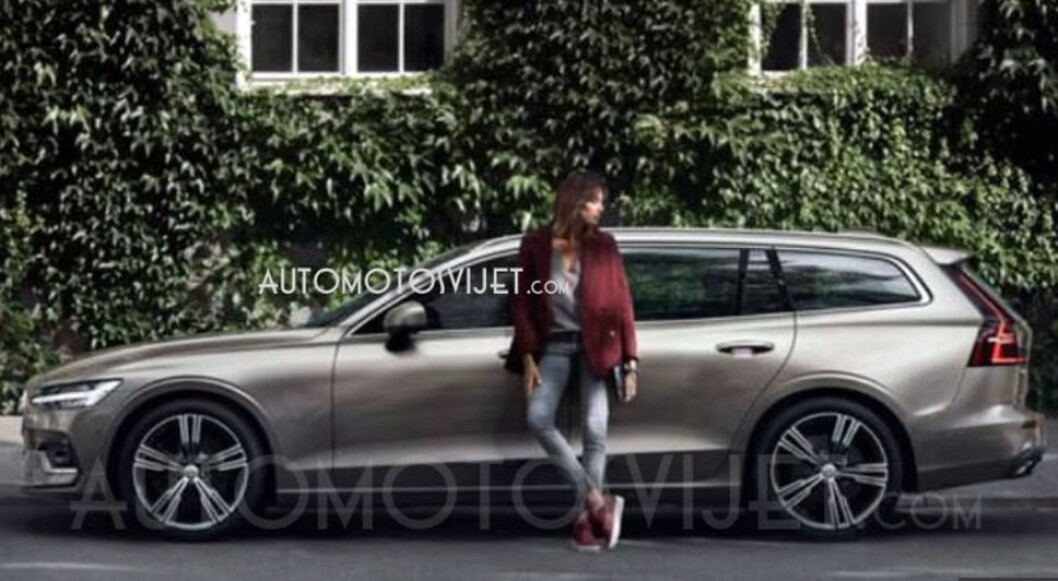 LEKKET: Bildene av nye Volvo V60 er lekket av dette utenlandske nettstedet. LEKKET: Bildene av nye Volvo V60 er lekket av dette utenlandske nettstedet.