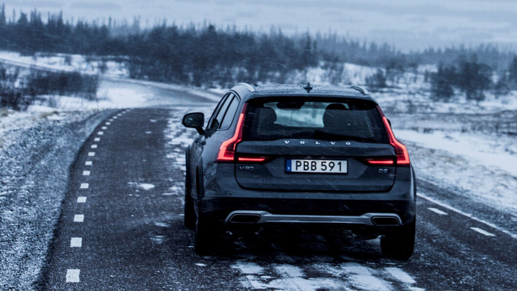 POPULÆR: Volvo V90 hadde en markedsandel på 4,6 prosent i februar. Foto: Volvo Cars POPULÆR: Volvo V90 hadde en markedsandel på 4,6 prosent i februar. Foto: Volvo Cars