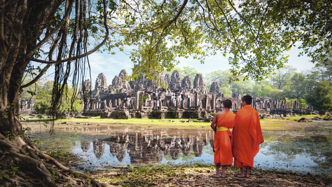 ANGKOR WAT: Ruinbyen Angkor ble forlatt og glemt, og de gamle templene ble etterhvert overgrodd av jungelen før de ble gjenoppdaget. Foto: Shutterstock ANGKOR WAT: Ruinbyen Angkor ble forlatt og glemt, og de gamle templene ble etterhvert overgrodd av jungelen før de ble gjenoppdaget. Foto: Shutterstock
