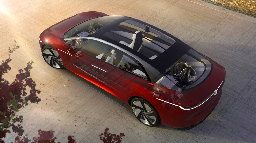 VW I.D.VIZZION VW I.D.VIZZION