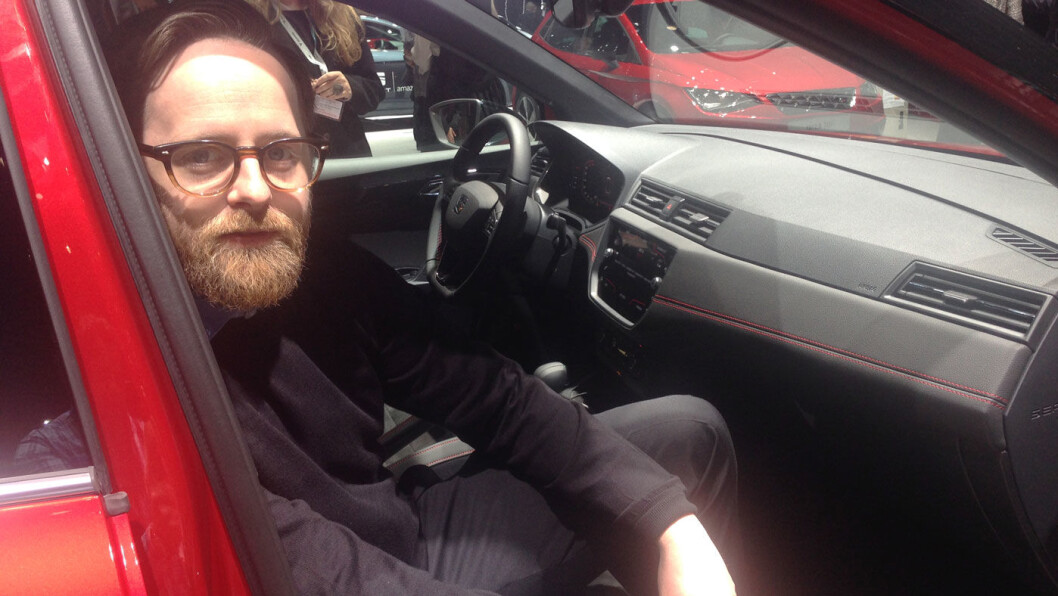 ENKELT: Seat re-lanseres i Norge med en salgsprosess som er en fullblods nettløsning, ifølge kommunikasjonssjef Øyvind Rognlien Skovli. Foto: Øivind A. Monn-Iversen ENKELT: Seat re-lanseres i Norge med en salgsprosess som er en fullblods nettløsning, ifølge kommunikasjonssjef Øyvind Rognlien Skovli. Foto: Øivind A. Monn-Iversen
