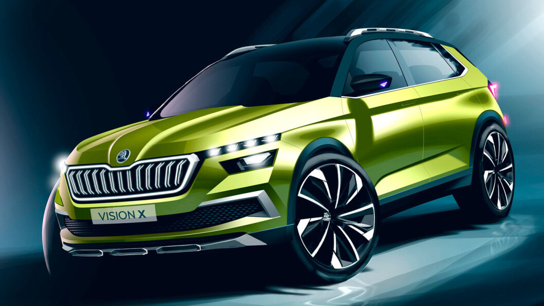 Skoda Vision X Skoda Vision X