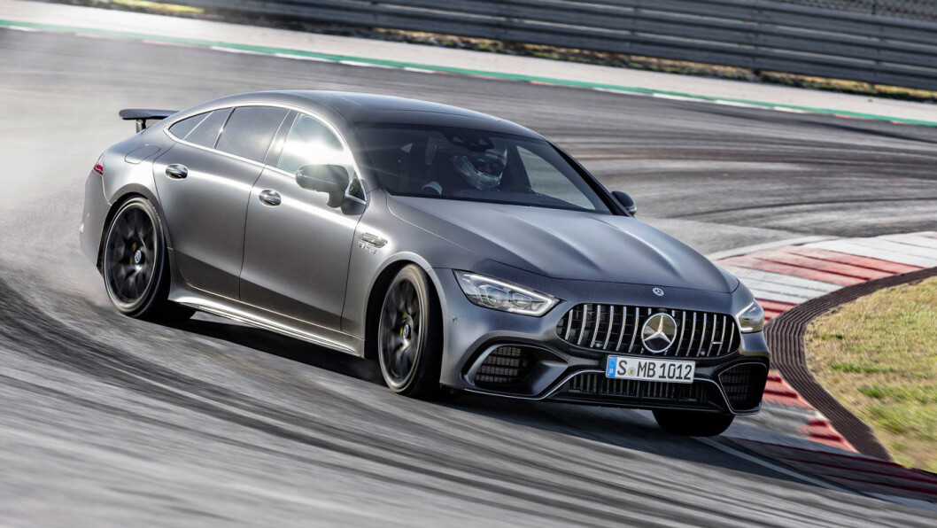Mercedes-AMG GT 4-dørs Coupé Mercedes-AMG GT 4-dørs Coupé