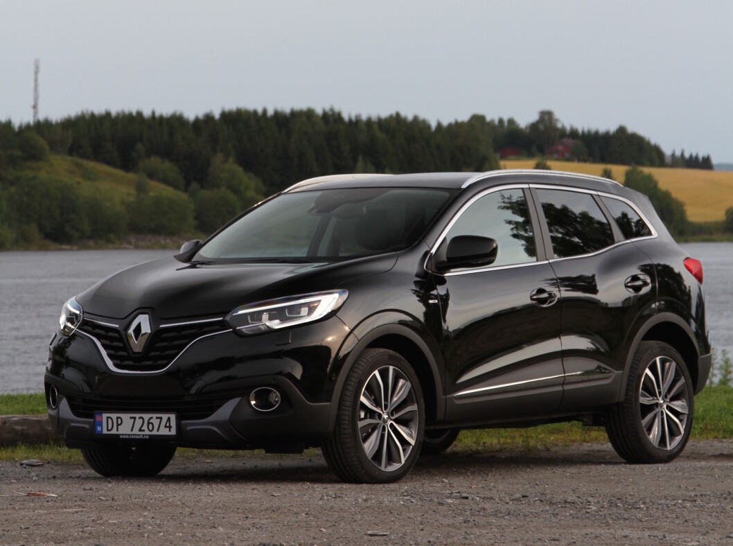 PRISGUNSTIG: Renault Kadjar er søstermodellen til Nissan Qashqai og er en prisgunstig konkurrent i det store SUV-segmentet. Foto: Rune Korsvoll PRISGUNSTIG: Renault Kadjar er søstermodellen til Nissan Qashqai og er en prisgunstig konkurrent i det store SUV-segmentet. Foto: Rune Korsvoll