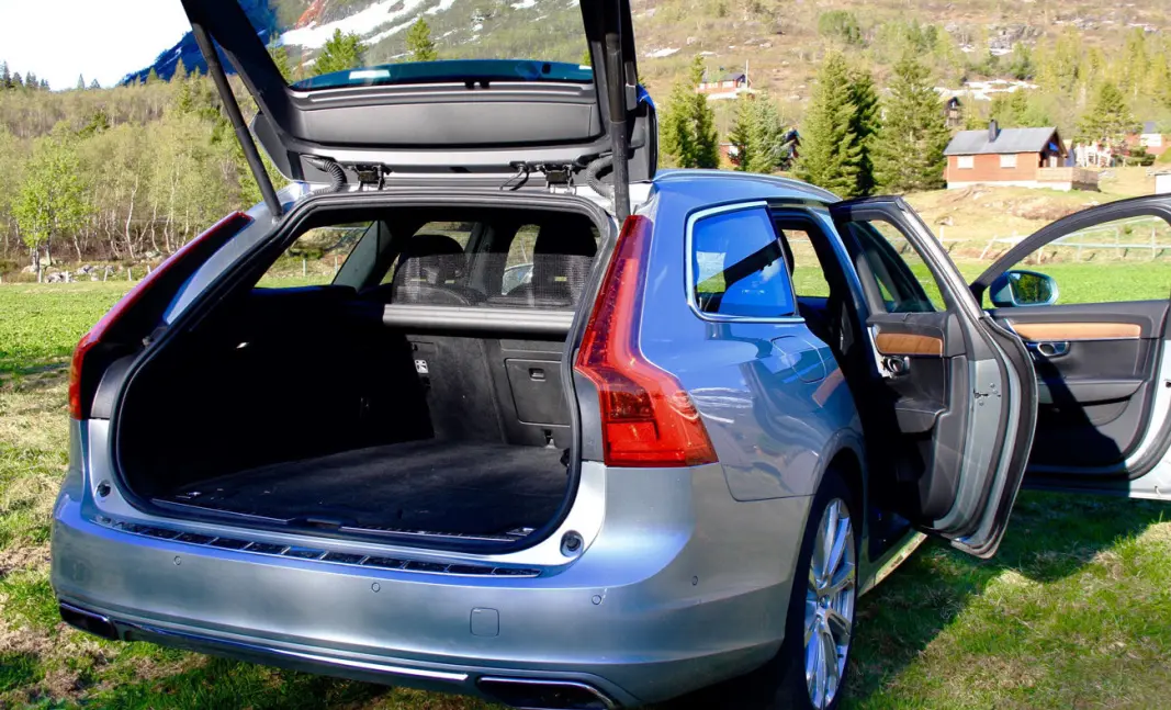 GALE TALL: Volvo V90 på det norske markedet har mindre bagasjevolum enn Volvo oppgir. GALE TALL: Volvo V90 på det norske markedet har mindre bagasjevolum enn Volvo oppgir.