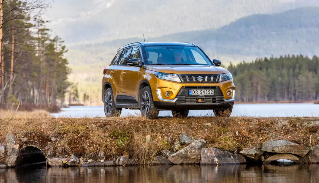 <b>BESTSELGER</b>: Suzuki Vitara er i øyeblikket den mestselgende Suzuki-modellen, med en 62. plass på nyregsstreringsstatistikken. <b>BESTSELGER</b>: Suzuki Vitara er i øyeblikket den mestselgende Suzuki-modellen, med en 62. plass på nyregsstreringsstatistikken.