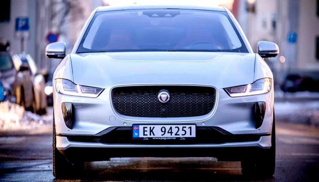 MER AV DETTE: Jaguar Land Rover skal utelukkende lage elbiler, som populære I-Pace.