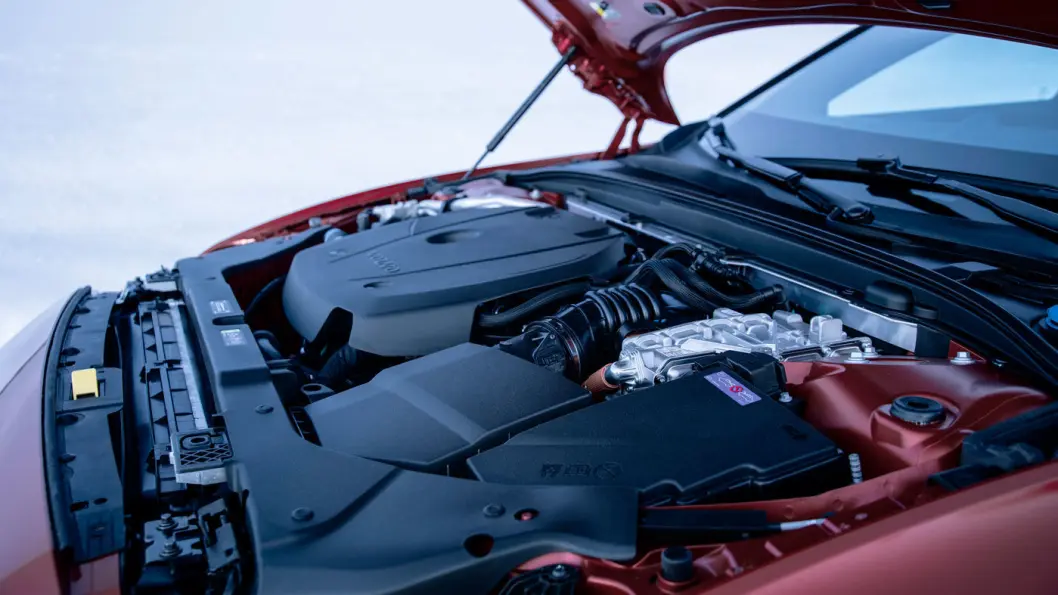 REKKER ET STYKKE: Volvos plug-in-hybrider tar deg noen få mil på elektrisk kraft, men treffer godt i avgiftssystemet. REKKER ET STYKKE: Volvos plug-in-hybrider tar deg noen få mil på elektrisk kraft, men treffer godt i avgiftssystemet.