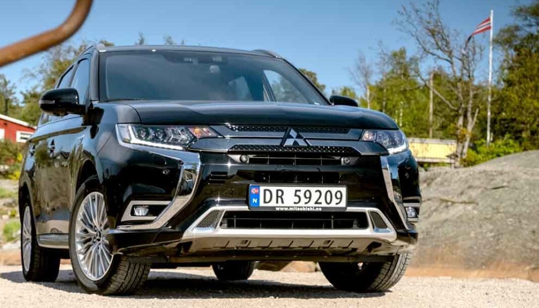 SISTE REST: Det er cirka 100 nye Outlander igjen til salgs i Norge. SISTE REST: Det er cirka 100 nye Outlander igjen til salgs i Norge.