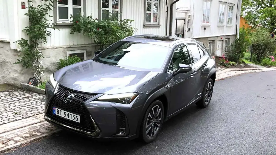 KREVENDE: Utseendet krever litt av betrakteren. Det er mange former og vinkler. Motor liker det vi ser. KREVENDE: Utseendet krever litt av betrakteren. Det er mange former og vinkler. Motor liker det vi ser.