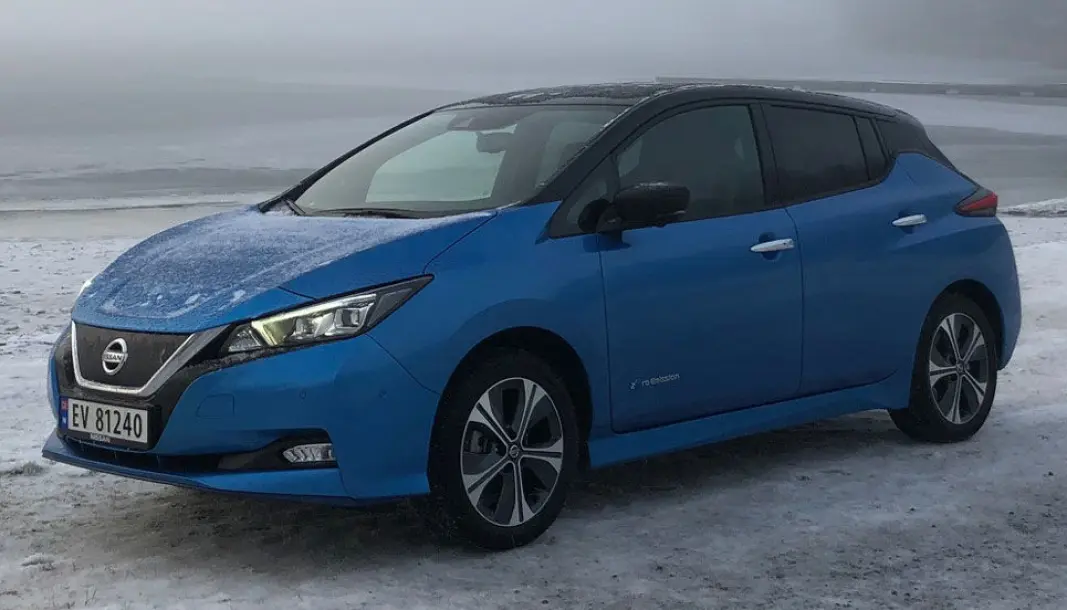 OPPGRADERES: De største endringene på Leaf synes ikke utenfra. OPPGRADERES: De største endringene på Leaf synes ikke utenfra.
