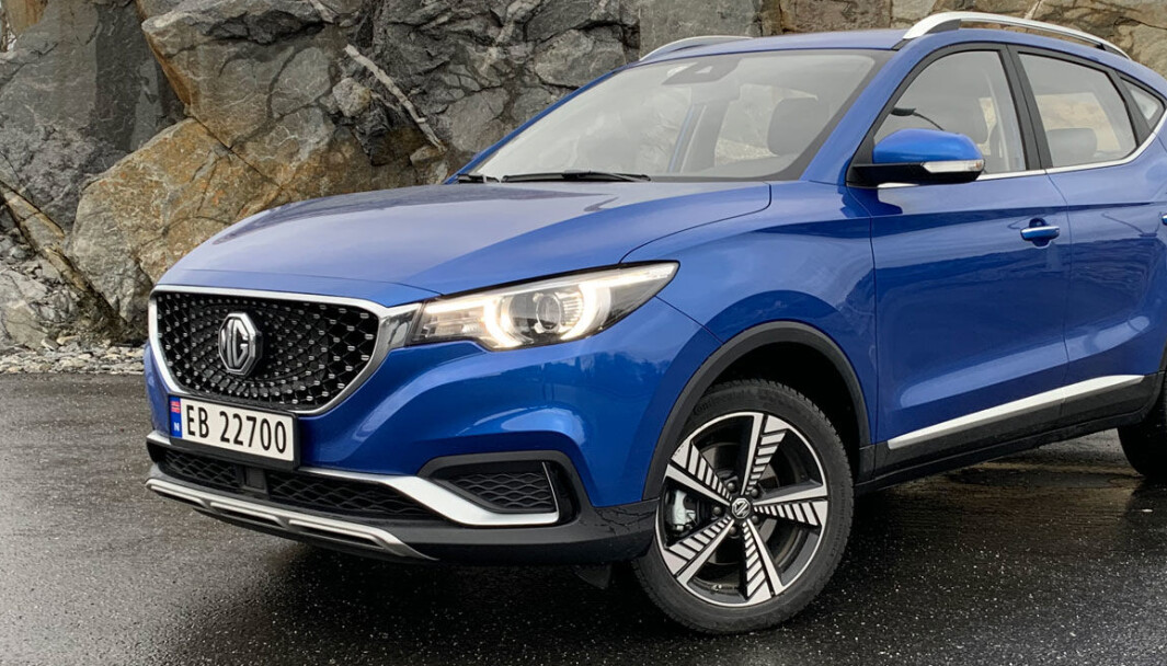 POPULÆR: Kinesiske MG ZS EV har fått en meget god mottakelse i Norge, og var sjuende mest solgte bilmodell i Norge i 2020. POPULÆR: Kinesiske MG ZS EV har fått en meget god mottakelse i Norge, og var sjuende mest solgte bilmodell i Norge i 2020.