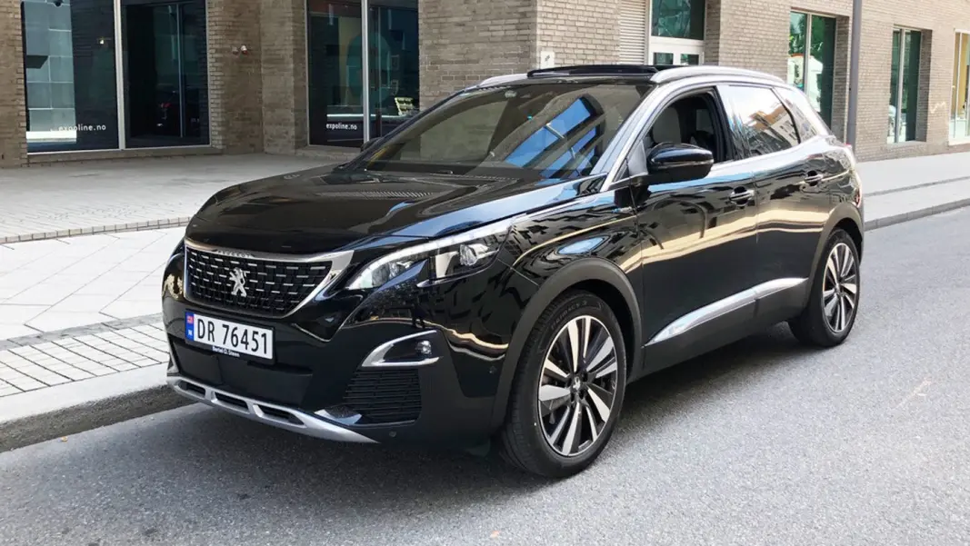 BEDRE OG DYRERE: Peugeot har piffet opp 3008. BEDRE OG DYRERE: Peugeot har piffet opp 3008.