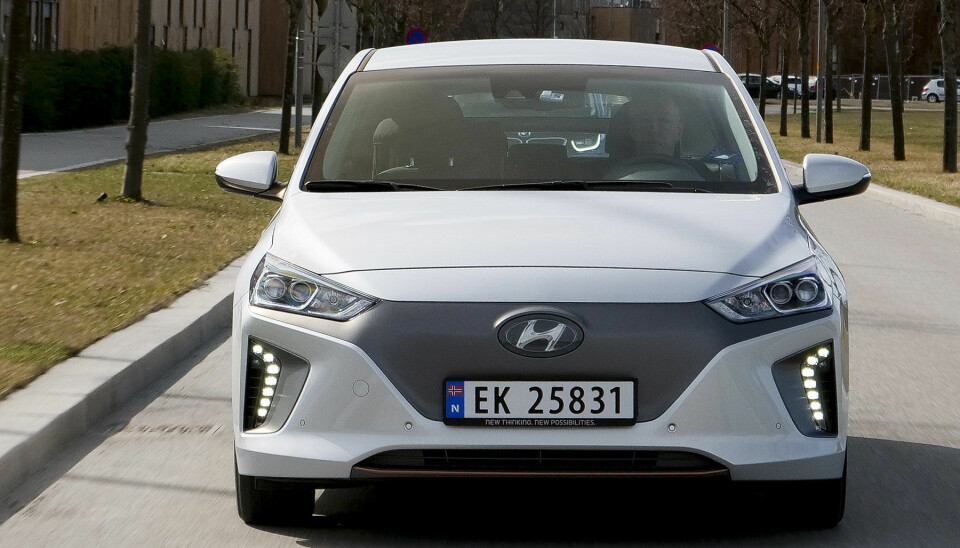 SLUTT: Ioniq ble starten på Hyundais kraftige vekst på elbilmarkedet. Nå går den ut av produksjon.