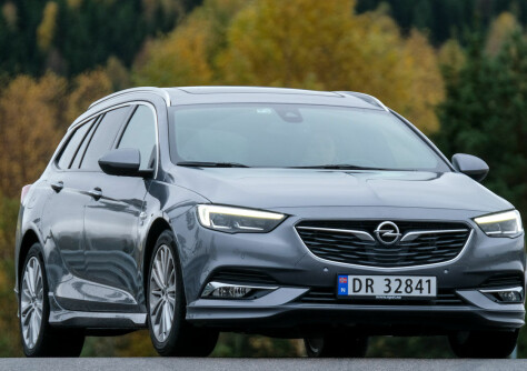 En ny verden for Opel Insignia