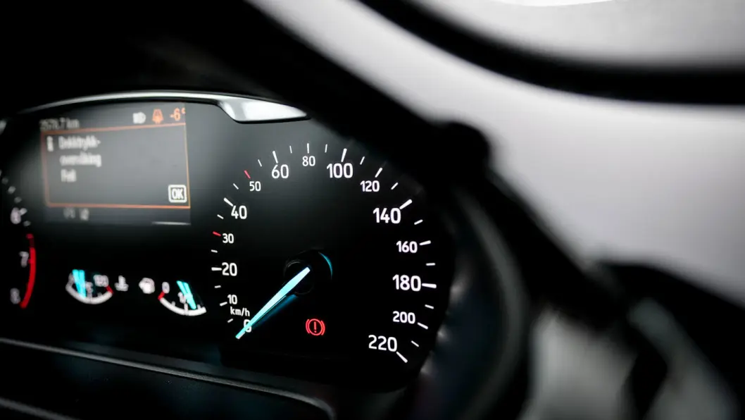 IKKE STANDARD: Fiesta er først ute med den nye og forbedrete utgaven av Fords nødbremsassistent, men dette er overraskende nok ikke standard. IKKE STANDARD: Fiesta er først ute med den nye og forbedrete utgaven av Fords nødbremsassistent, men dette er overraskende nok ikke standard.