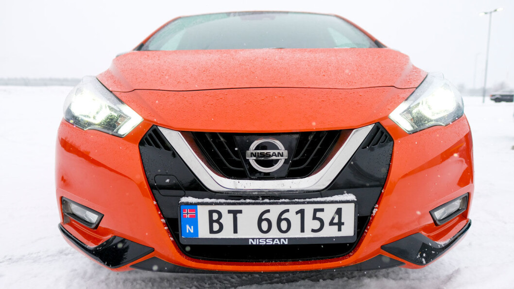 SMÅTT OG GODT: Nye Nissan Micra blir en tøff konkurrent i småbil-klassen med en startpris på 189.900 kroner. SMÅTT OG GODT: Nye Nissan Micra blir en tøff konkurrent i småbil-klassen med en startpris på 189.900 kroner.