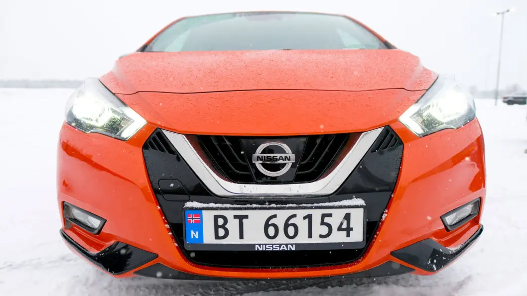 SMÅTT OG GODT: Nye Nissan Micra blir en tøff konkurrent i småbil-klassen med en startpris på 189.900 kroner. SMÅTT OG GODT: Nye Nissan Micra blir en tøff konkurrent i småbil-klassen med en startpris på 189.900 kroner.