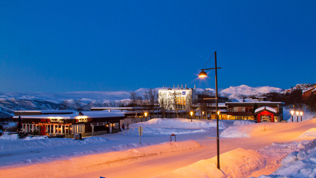 VINTEREVENTYR: Radisson Blu Mountain Resort på Beitostølen ligger like ved skiheisen og turløyper. Foto: Radisson Blu VINTEREVENTYR: Radisson Blu Mountain Resort på Beitostølen ligger like ved skiheisen og turløyper. Foto: Radisson Blu