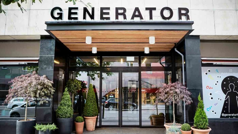 VELKOMMEN INN: Generator Hostels er en kjede med billige hoteller i flere storbyer i Europa.