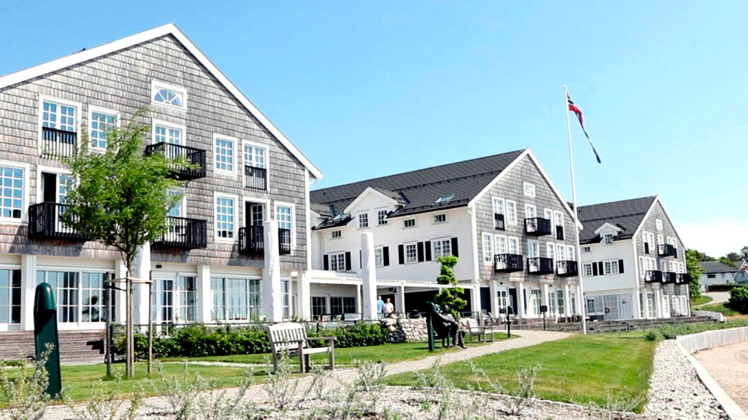 INSPIRERT AV THE HAMPTONS: Støtvig Hotel på Larkollen utenfor Moss er nybygget i en amerikansk østkyststil. INSPIRERT AV THE HAMPTONS: Støtvig Hotel på Larkollen utenfor Moss er nybygget i en amerikansk østkyststil.