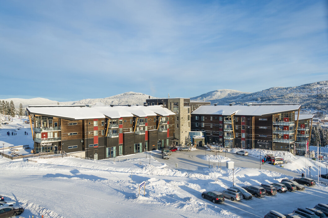 VINTERIDYLL: Radisson Blu Resort ligger sentralt plassert på Trysil. VINTERIDYLL: Radisson Blu Resort ligger sentralt plassert på Trysil.