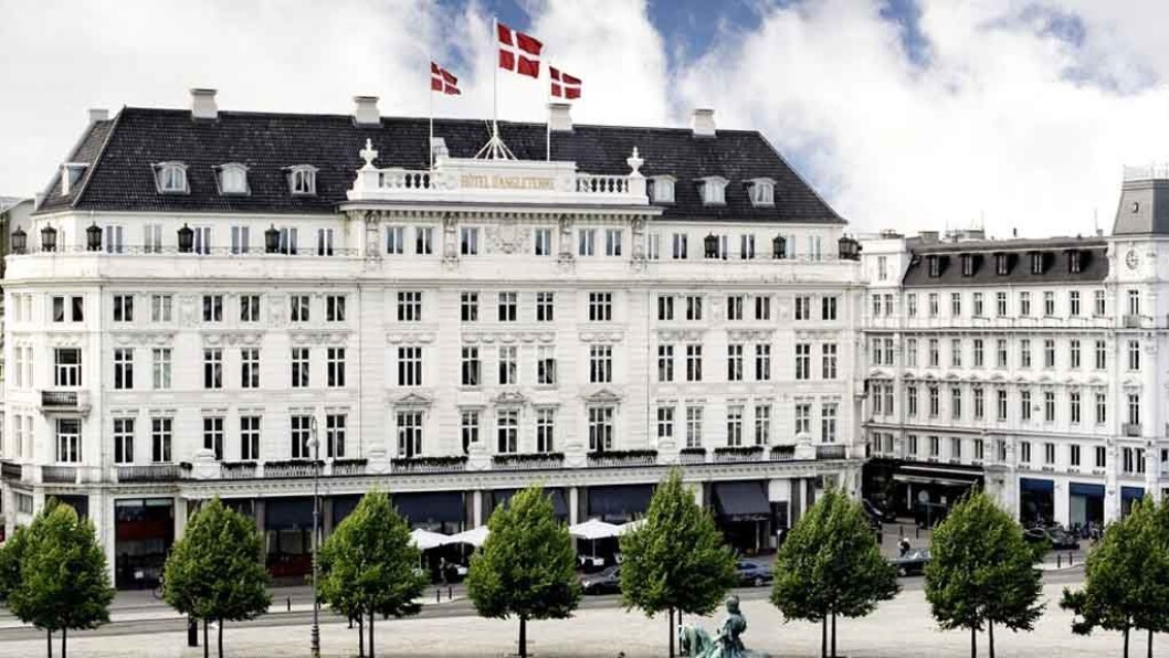 DRONNINGEN: D'Angleterre er et av Nordens flotteste hotell, verken mer eller mindre. DRONNINGEN: D'Angleterre er et av Nordens flotteste hotell, verken mer eller mindre.