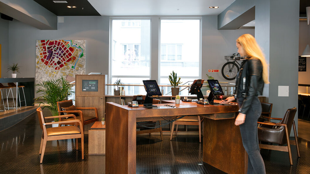 VELKOMMEN: God service og hyggelig velkomst venter deg på Comfort Xpress Hotel i Oslo. VELKOMMEN: God service og hyggelig velkomst venter deg på Comfort Xpress Hotel i Oslo.