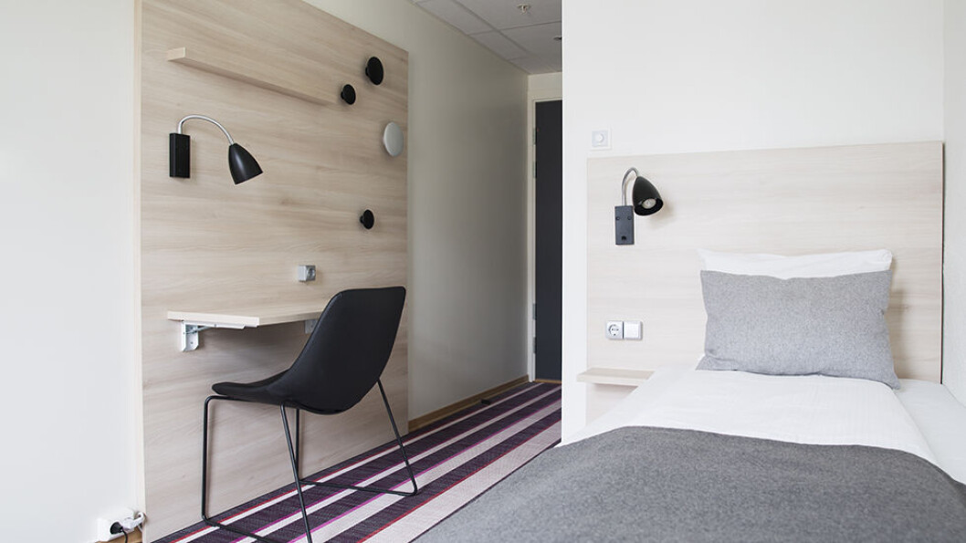 Enkeltrom på Citybox hotell Enkeltrom på Citybox hotell