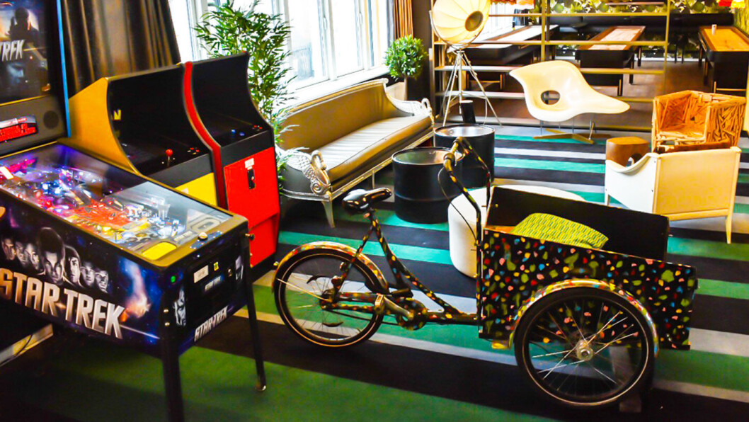 LEK OG MORO: Hyggelig, avslappet og sosialt - loungen er et godt sted å være. Foto: Joseph Miller/Generator Hostels LEK OG MORO: Hyggelig, avslappet og sosialt - loungen er et godt sted å være. Foto: Joseph Miller/Generator Hostels