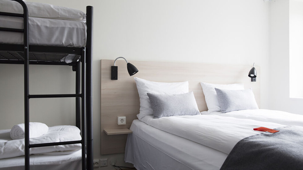 Familierom på Citybox hotell Familierom på Citybox hotell