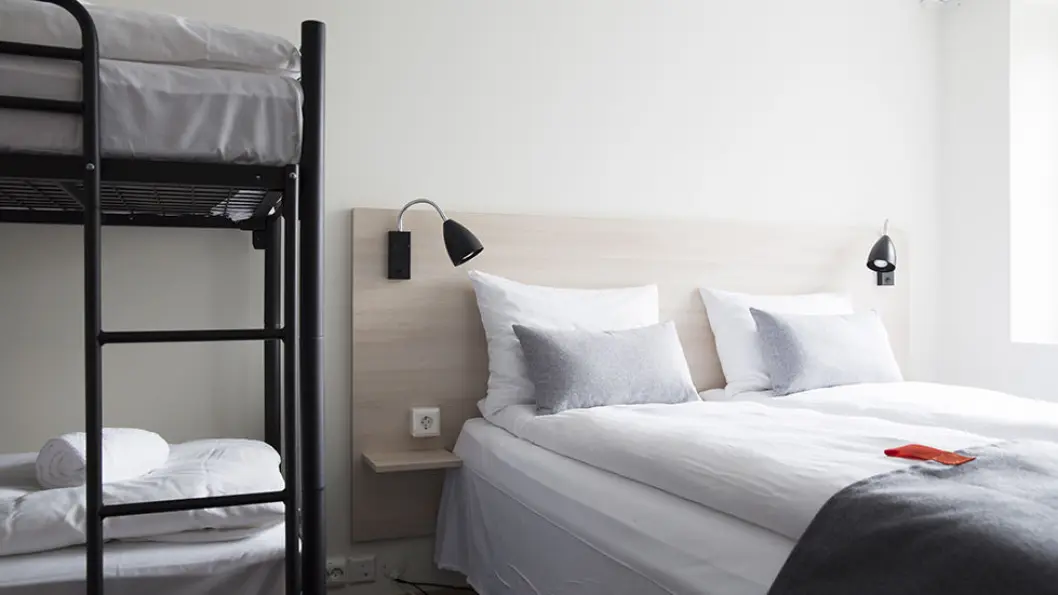 Familierom på Citybox hotell Familierom på Citybox hotell