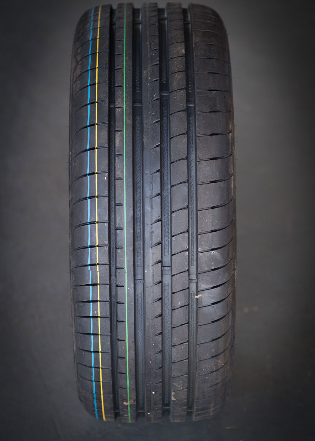 LOGISKE GREIER: Goodyear Eagle F1 Asymmetric 3 Foto: Marko Mäkinen LOGISKE GREIER: Goodyear Eagle F1 Asymmetric 3 Foto: Marko Mäkinen