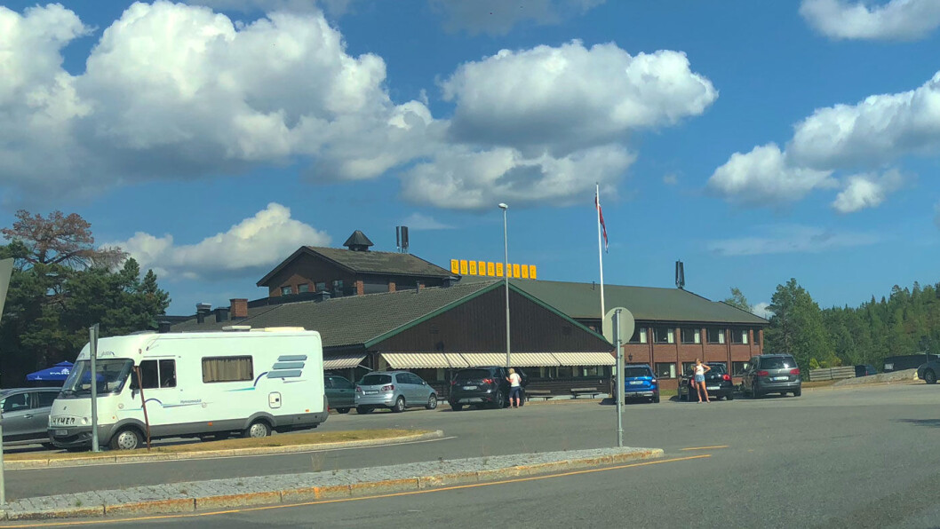 ET LITE LØFT: Vakkert beliggende Lygnasæter er et populært stopp sør i Oppland. ET LITE LØFT: Vakkert beliggende Lygnasæter er et populært stopp sør i Oppland.