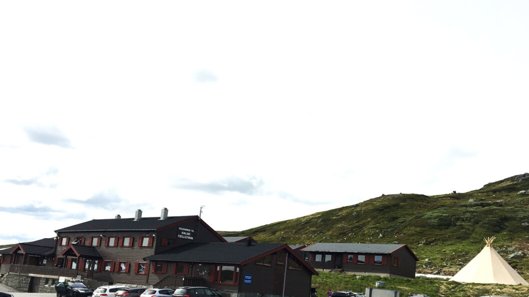 HALNE FJELLSTOVA: Fjellstua ligger på Hardangervidda rett ved grensen mellom Hordaland og Buskerud. HALNE FJELLSTOVA: Fjellstua ligger på Hardangervidda rett ved grensen mellom Hordaland og Buskerud.