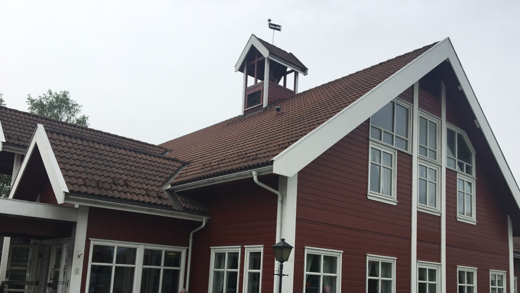 LITT BORTGJEMT: Ringerike Gjestegård ligger ved E16 nær Hønefoss. Det er bare ikke så lett å legge merke til det. LITT BORTGJEMT: Ringerike Gjestegård ligger ved E16 nær Hønefoss. Det er bare ikke så lett å legge merke til det.