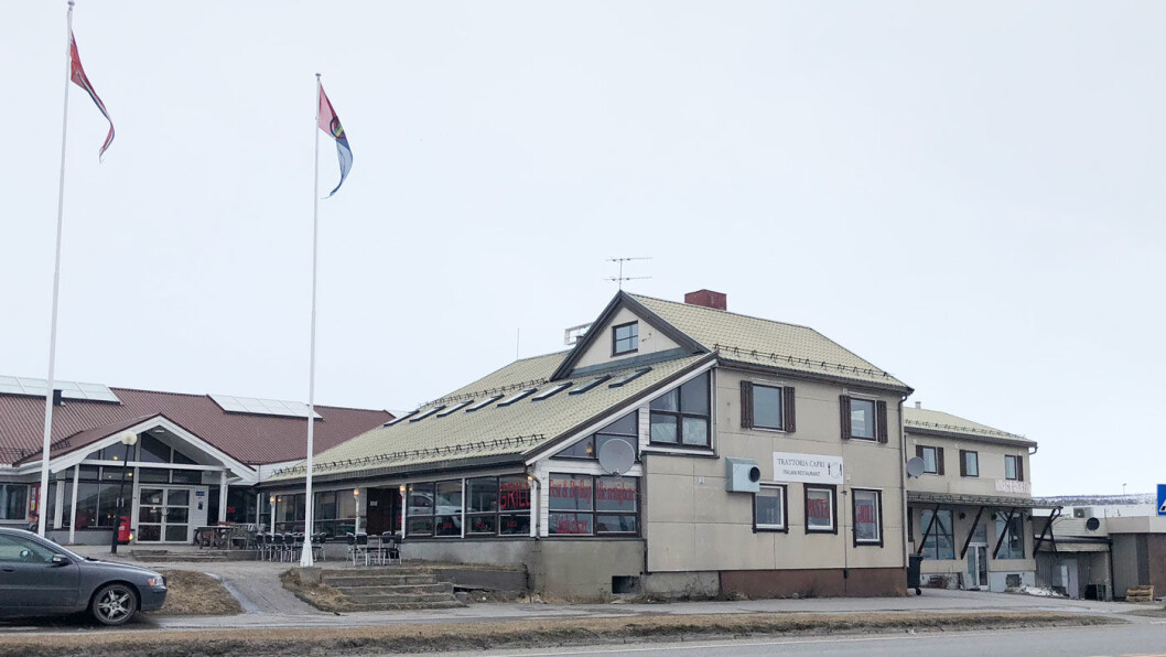 ITALIENSK I NORD: Ypperlige Trattoria Capri ligger innerst i Varangerfjorden. ITALIENSK I NORD: Ypperlige Trattoria Capri ligger innerst i Varangerfjorden.