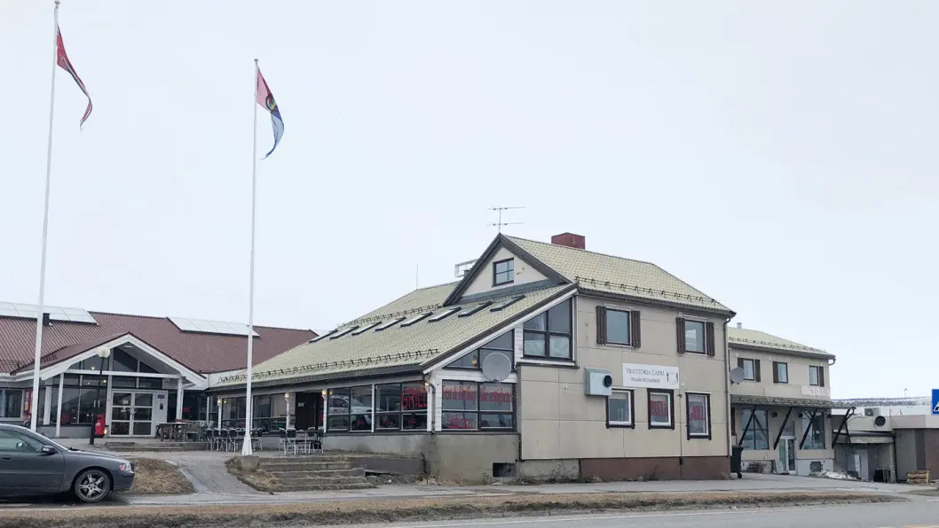 ITALIENSK I NORD: Ypperlige Trattoria Capri ligger innerst i Varangerfjorden. ITALIENSK I NORD: Ypperlige Trattoria Capri ligger innerst i Varangerfjorden.