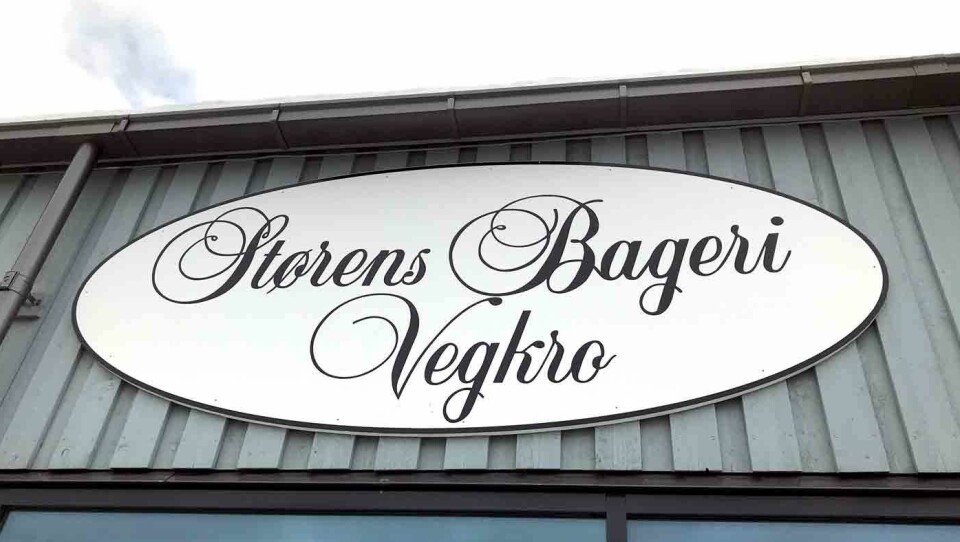 ET LITE WIENERBRØD: Størens Bageri er uløselig knyttet til Bør Børson - og ja, de har wienerbrød, men ikke hjemmelagde.