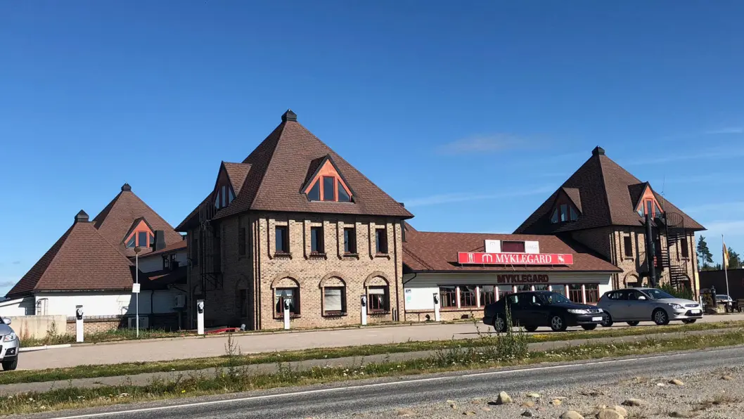 STRATEGISK: Myklegard ligger ved krysset der riksvei 3 møter riksvei 25 i hjertet av Hedmark. STRATEGISK: Myklegard ligger ved krysset der riksvei 3 møter riksvei 25 i hjertet av Hedmark.