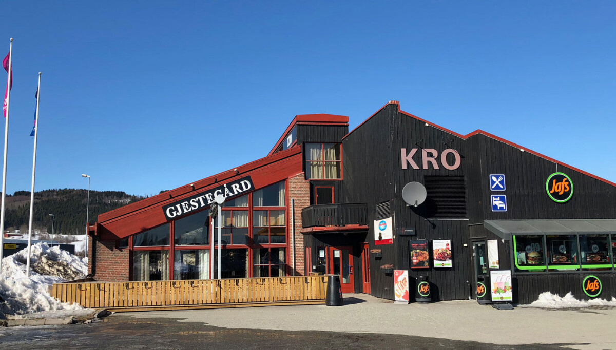 Ut på frityr