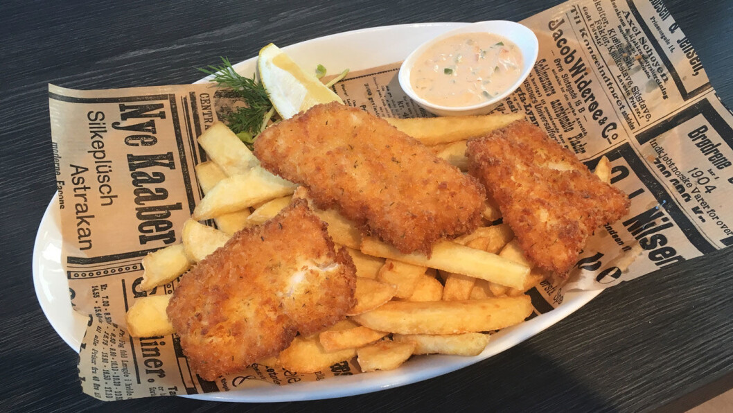 FAVORITT: Fish'n chips FAVORITT: Fish'n chips