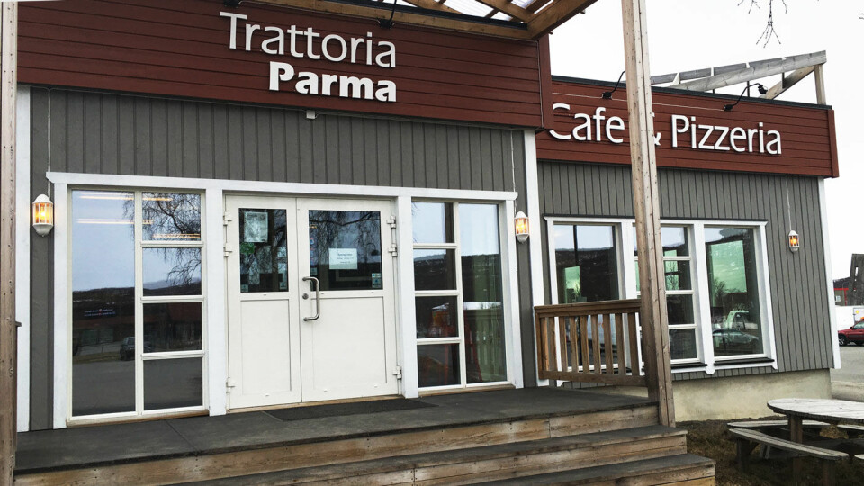 GODT SPISESTED: Trattoria Parma er mer restaurant enn veikro, men uansett et godt stoppested for reisende i Finnmark.