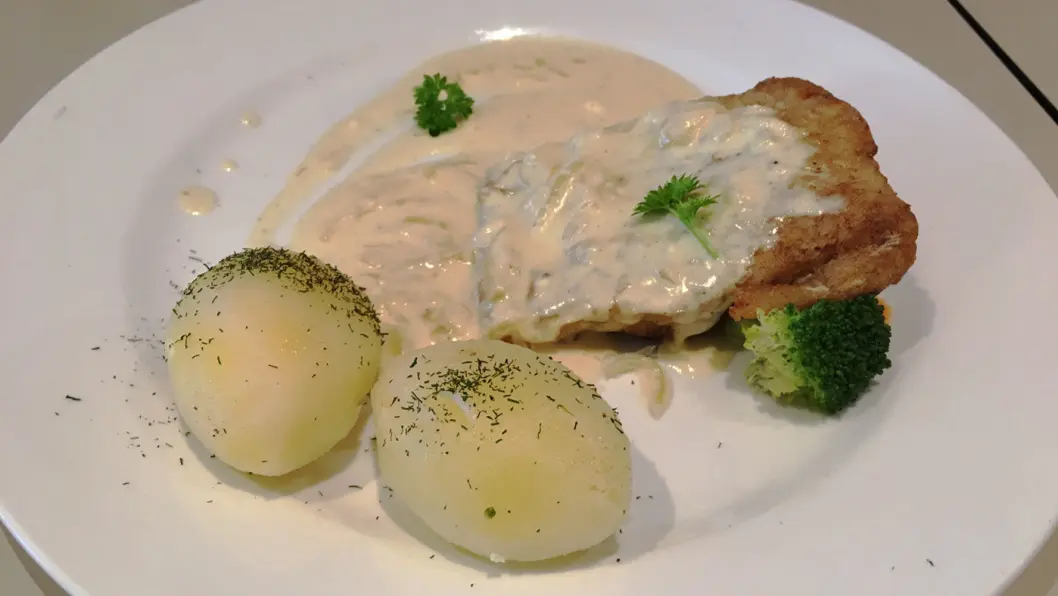UPÅKLAGELIG: Velsmakende seibiff. UPÅKLAGELIG: Velsmakende seibiff.