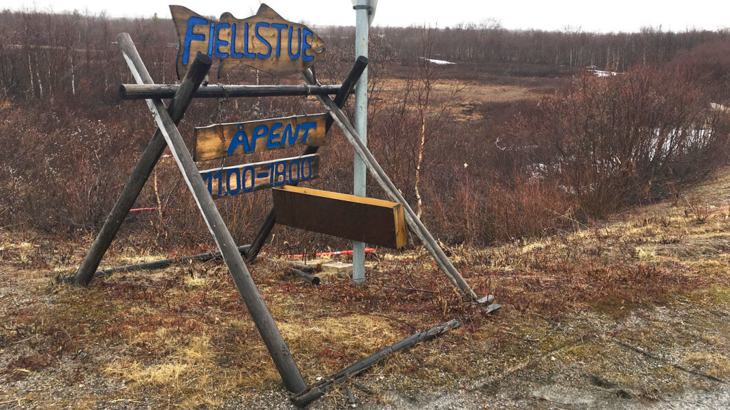 AVSTIKKER: Neiden fjellstue ligger en kort avstikker fra E6 – på riksvei 893 mot Ivalo. AVSTIKKER: Neiden fjellstue ligger en kort avstikker fra E6 – på riksvei 893 mot Ivalo.